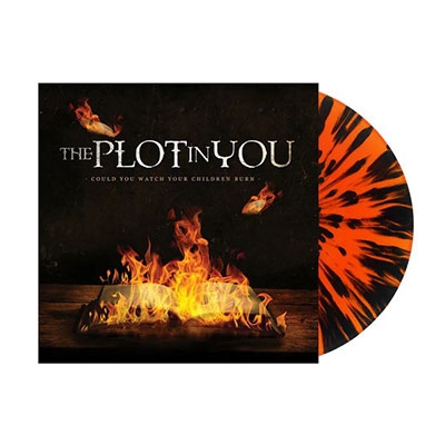 Could You Watch Your Children Burn＜Orange / Black Splatter Vinyl＞