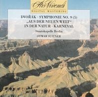 Dvorak: Symphony No.9 Op.95 "From the New World", In the Natur Overture Op.91, Carnival Op.92