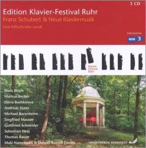Klavier-Festival Ruhr: Franz Schubert & Neue Klaviermusik 