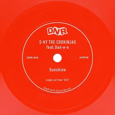 DJ S-KY THE COOKINJAX/Sunshine ΥΥȡϡ̸ס[DNR-009]