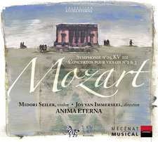 モーツァルト: ヴァイオリン協奏曲第2番, 第3番, 交響曲第29番