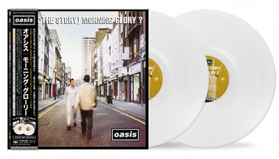 Oasis/モーニング・グローリー＜2000セット完全生産限定盤/ホワイト 