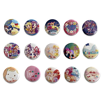 アイカツ!シリーズ × TOWER RECORDS 第2弾 エンディング缶バッジ