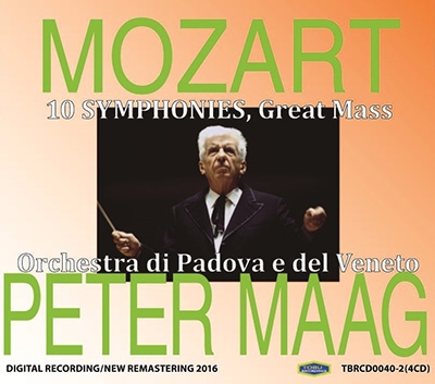 モーツァルト: 10大交響曲, ミサ曲ハ短調<完全限定発売> モーツァルト: 10大交響曲, ミサ曲ハ短調<完全限定発売>