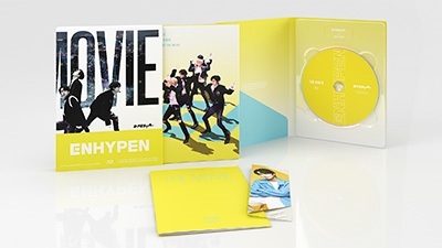 ENHYPEN/D'FESTA THE MOVIE ENHYPEN version/Blu-Ray ［BOOK+Blu-ray