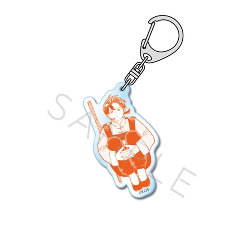 幼稚園WARS』 アクリルキーホルダーSG (ヨシテル)