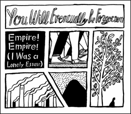Empire! Empire! (I Was A Lonely Estate)/You Will Eventually Be Forgotten[STSL-90]