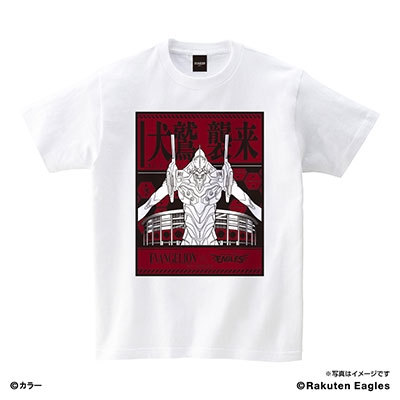 EVANGELION×EAGLES Tシャツ/Sサイズ EVANGELION×EAGLES Tシャツ/Sサイズ