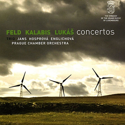 Concertos フェルド/ルカーシュ/カラビス: 作品集