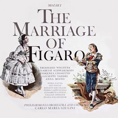 カルロ・マリア・ジュリーニ/モーツァルト: 歌劇「フィガロの結婚
