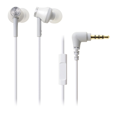 audio-technica ޡȥեѥʡ䡼إåɥۥ ATH-CK330iS White[ATH-CK330iSWH]
