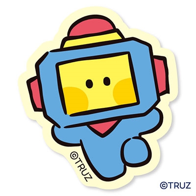 TRUZ minini ダイカットステッカーミニ HIKUN