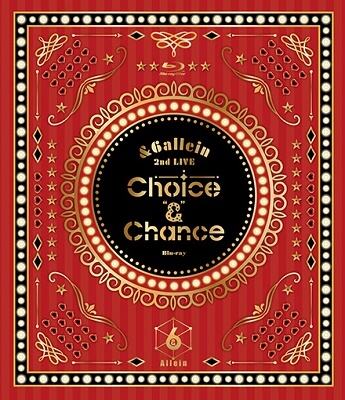 【BD】&6allein 2nd LIVE「Choice"&"Chance」