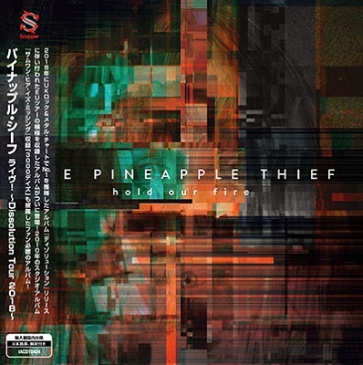 The Pineapple Thief/饤! Dissolution Tour 2018[IACD10424]