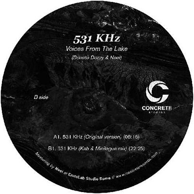 531 KHz＜限定盤＞