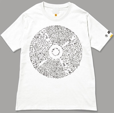 131 □□□ NO MUSIC, NO LIFE. T-shirt (グリーン電力証書付) White/Mサイズ