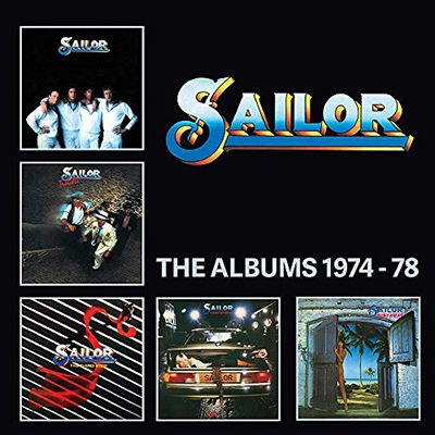 Sailor/The Albums 1974-78[GLAMBOX169]