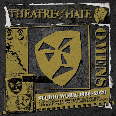 Theatre Of Hate/Omens Studio Work 1980-2020[CRCDBOX108]