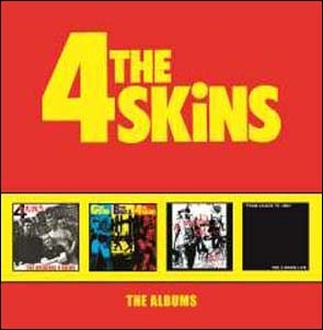 The 4 Skins/The Albums Clamshell Boxset[AHOYBX359]