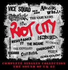 Riot City - Complete Singles Collection 4CD Capacity Wallet[AHOYCW380]