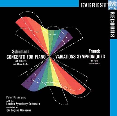 Schumann: Piano Concerto Op.54; Franck: Symphoniic Variations / Eugene Goossens(cond), LSO