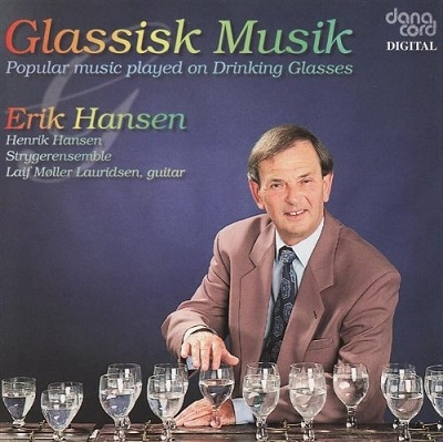 Glassik Musik / Hansen, Lauridsen, Strygerensemble