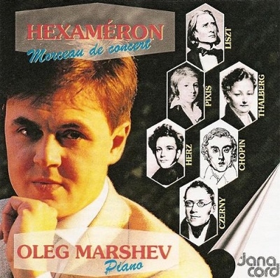 Hexameron - Liszt, Chopin, Herz, et al / Oleg Marshev