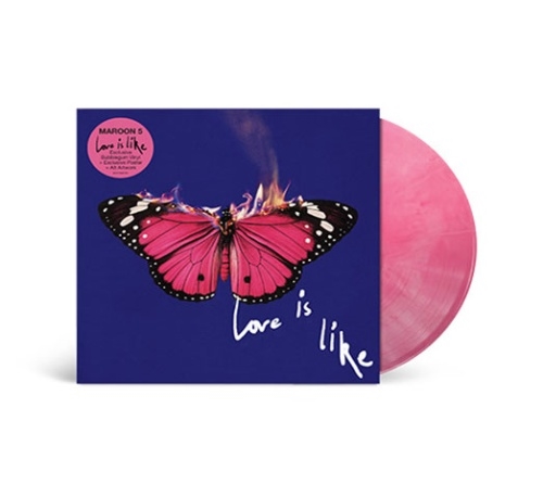 Love Is Like (Exclusive)＜タワーレコード限定/Bubblegum Vinyl＞