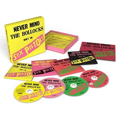 Never Mind The Bollocks: 40th Anniversary Deluxe Edition ［3CD+DVD］＜限定盤＞