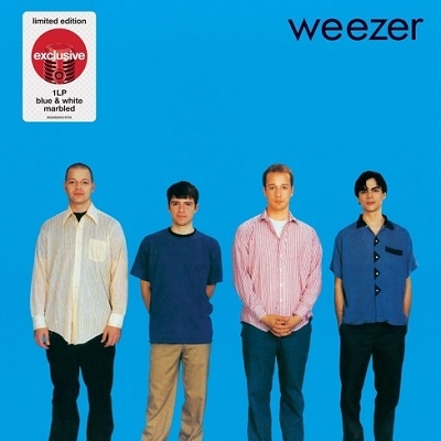 Weezer＜Blue & White Marbled Vinyl＞