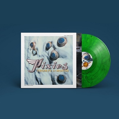 The Pixies/Trompe Le Monde (Limited 30th Anniversary Green Vinyl Edition)ס[CAD1014LP]