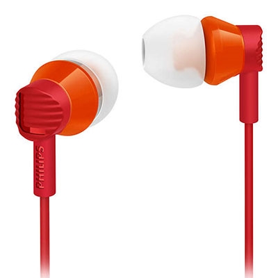 PHILIPS SHE3800RD ۥ Red[SHE3800RD]