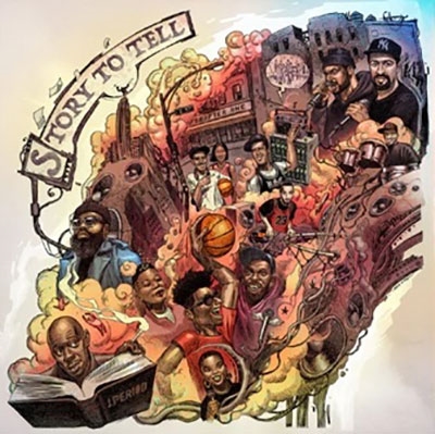 J. Period/Story To Tell (Chapter One)[JPSTT01LP]