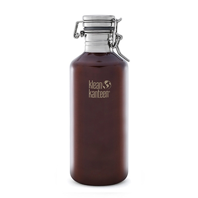 Klean Kanteen カンティーンボトル クラシック グロウラー 40oz/ダーク 