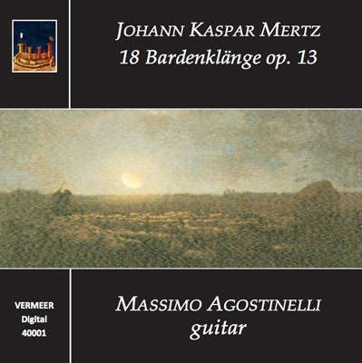 J.K.Mertz: 18 Bardernklanege Op.13