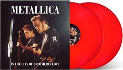 TOWER RECORDS ONLINE㤨Metallica/In the City of Brotherly LoveRed Vinyl[PARA488LPLTD]פβǤʤ5,990ߤˤʤޤ