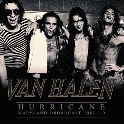 Van Halen/Hurricane Maryland Broadcast 1982 1.0 (Clear Vinyl)ס[PARA174LPLTD]