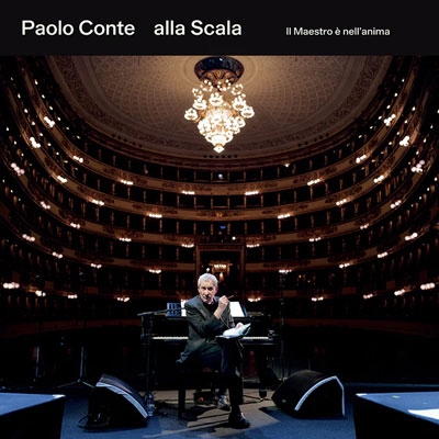 Paolo Conte/Alla Scala Il Maestro E Nell'anima[8226230]