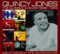 Quincy Jones/The Classic Albums 1956-1963[EN4CD9177]