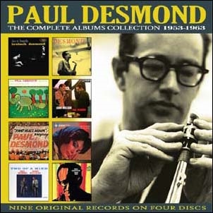 Paul Desmond/The Complete Albums Collection 1953-1963[EN4CD9146]