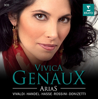 Vivica Genaux - Arias Recordings＜限定盤＞