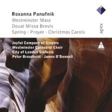 R.Panufnik: Westminster Mass, Douai Missa Brevis, Spring, Prayer, etc