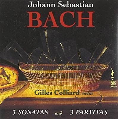 J.S.Bach: 3 Sonatas and 3 Partitas