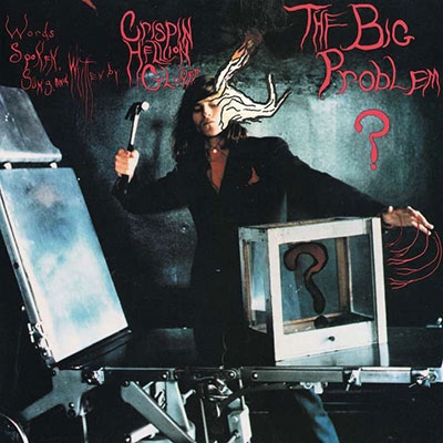 Crispin Hellion Glover/The Big Problem  The Solution. The SolutionLet It BeBlue-Green &Crimson Clowny Clown Splatter Vinyl[RGM1510]