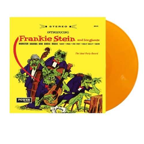 Frankie Stein And His Ghouls/Introducing Frankie Stein And His Ghouls�������/Opaque Orange Pumpkin Vinyl��[RGM1990]