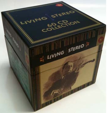 LIVING STEREO 60CD BOX  リヴィング ステレオ VOL3クラシック