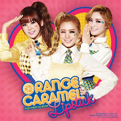 韓国☆Orange Caramel 4thシングル /直筆サイン入り非売品CD① K-POP