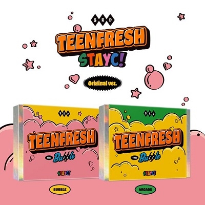 STAYC/TEENFRESH: 3rd Mini Album (ランダムバージョン)