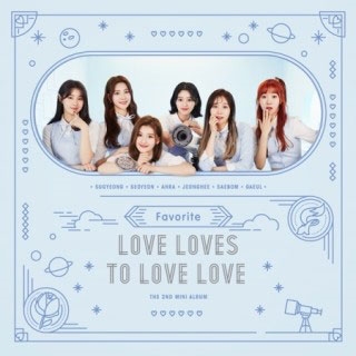 FAVORITE/Love Loves to Love Love 2nd Mini Album[KTMCD0923]