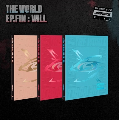 ATEEZ/The World EP.Fin : Will: ATEEZ Vol.2 (ランダムバージョン)